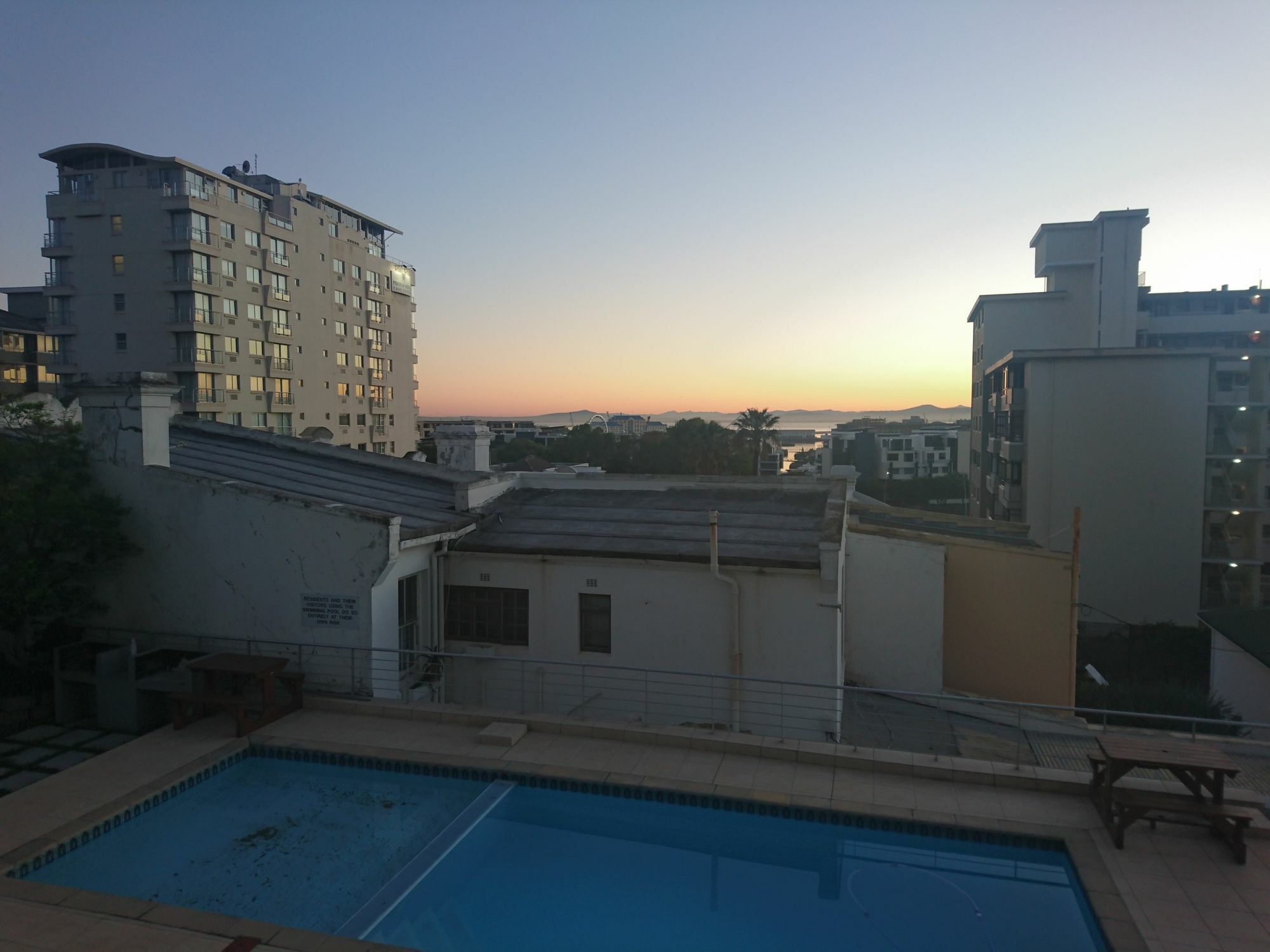 Harbour Terrace Apartments Cape Town Luaran gambar